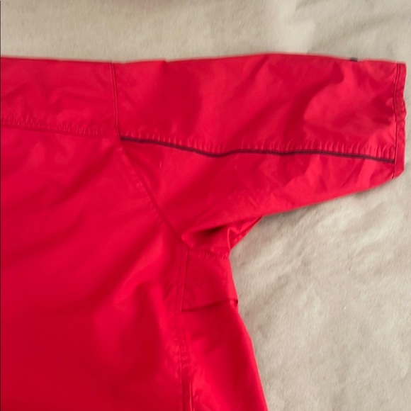 Nike swoosh Golf Red Jacket relaxed zip windbreaker - Picture 3 of 11